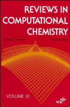 Hardcover Reviews in Computational Chemistry, Volume 9 Book