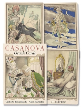 Cards Casanova Oracle Book