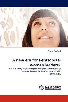 Paperback A new era for Pentecostal women leaders? Book