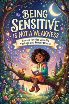 Being Sensitive Is Not a Weakness: Stories for Kids with Big Feelings and Tender Hearts