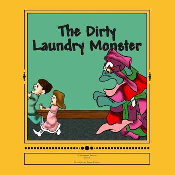 Paperback The Dirty Laundry Monster Book