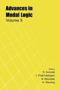 Paperback Advances in Modal Logic, Volume 5 Book