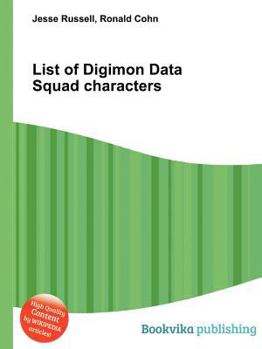 Paperback List of Digimon Data Squad Characters Book
