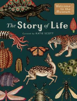 Hardcover The Story Of Life Evolution Book