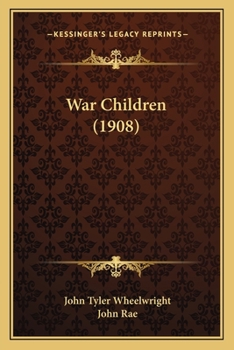 Paperback War Children (1908) Book