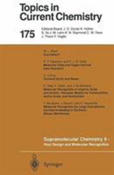 Hardcover Supramolecular Chemistry II -- Host Design and Molecular Recognition Book
