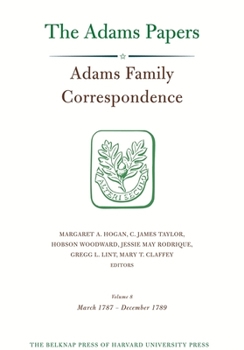 Hardcover Adams Family Correspondence Book