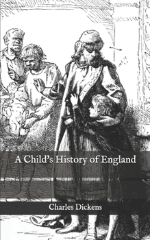 Paperback A Child's History of England Book