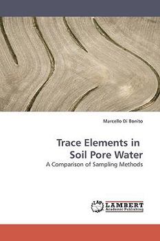 Paperback Trace Elements in Soil Pore Water Book