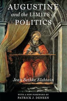 Hardcover Augustine and the Limits of Politics Book