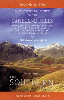 Hardcover Pictorial Guide to Lakeland Fells: Southern Fells: Book 4 Book