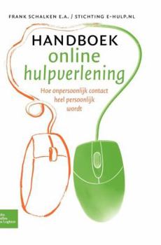 Hardcover Handboek Online Hulpverlening Book