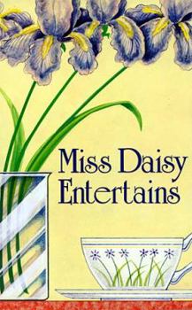 Spiral-bound Miss Daisy Entertains Book