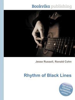 Paperback Rhythm of Black Lines Book