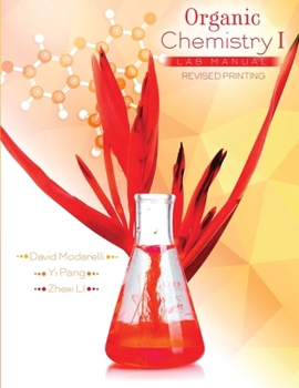 Paperback Organic Chemistry I Lab Manual Book