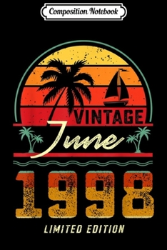 Composition Notebook: Vintage June 1976 Classic Style  Journal/Notebook Blank Lined Ruled 6x9 100 Pages