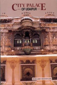 Paperback City Palace of Udaipur Book