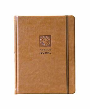 Leather Bound Every Moment Holy Prayer Journal-Brown Book