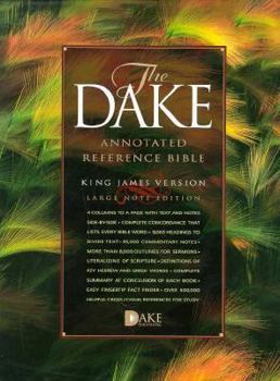 Hardcover The Dake Annotated Reference Bible Book