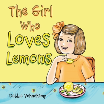 Paperback The Girl Who Loves Lemons Book