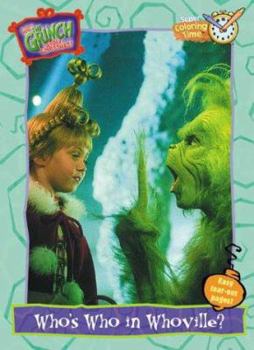 Paperback How the Grinch Stole Christmas! Who's Who in Whoville? Book
