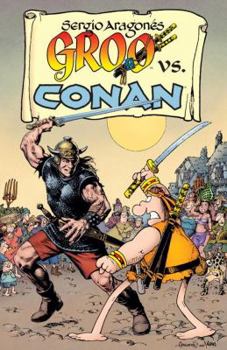 Paperback Groo vs. Conan Book