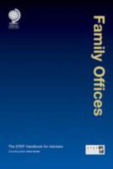 Hardcover Family Offices: The Step Handbook for Advisers Book
