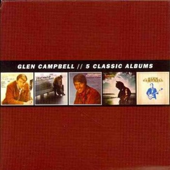 Music - CD 5 Classic Albums (5 CD) [Spanish] Book