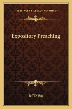 Paperback Expository Preaching Book