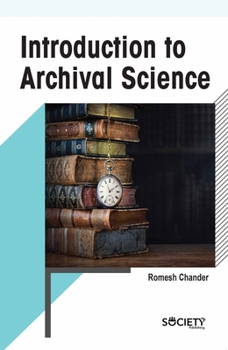Hardcover Introduction to Archival Science Book