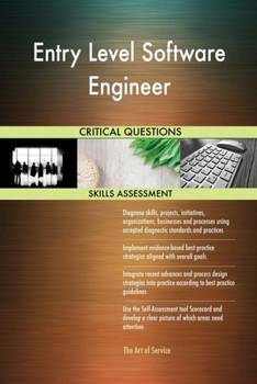 Paperback Entry Level Software Engineer Critical Questions Skills Assessment Book
