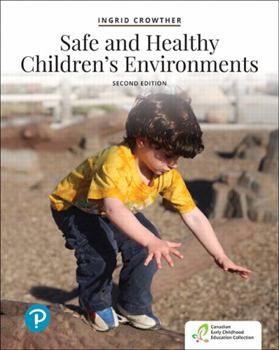 Paperback Safe and Healthy Children's Environments Book