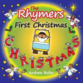 Paperback NATIVITY STORY - The Rhymers - First Christmas Book