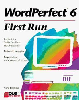 Paperback Wordperfect 6 First Run Book