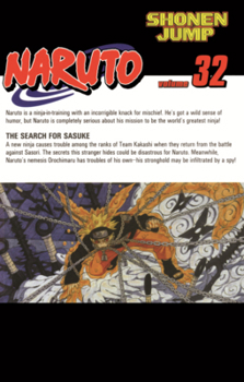 Library Binding Naruto, Vol. 32: The Search for Sasuke Book