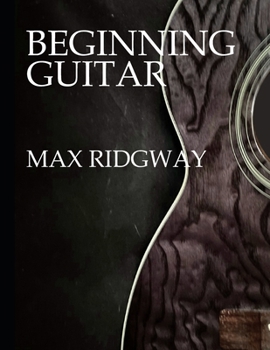 Paperback Beginning Guitar Book