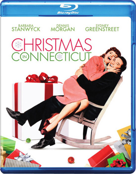 Blu-ray Christmas In Connecticut Book