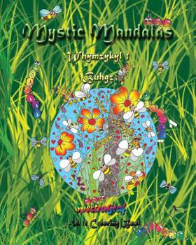 Paperback Mystic Mandalas - Whymzykyl: Buhgz Book