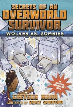 Hardcover Wolves vs. Zombies Book