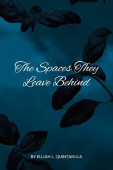 Paperback The Spaces They Leave Behind [Large Print] Book