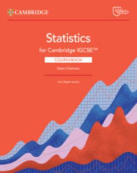 Paperback Cambridge IGCSE™ Statistics Coursebook with Digital Access (2 Years) (Cambridge International IGCSE) Book