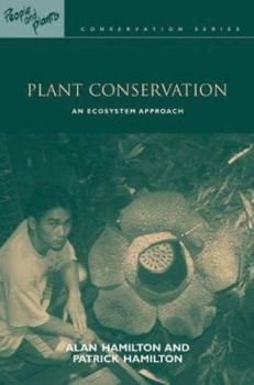 Paperback Plant Conservation: An Ecosystem Approach Book