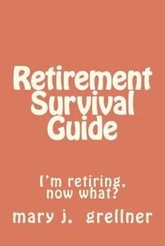 Paperback Retirement Survival Guide Book