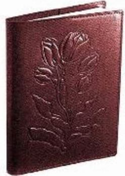 Leather Bound A Gathering of Flowers Book