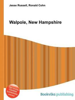 Paperback Walpole, New Hampshire Book