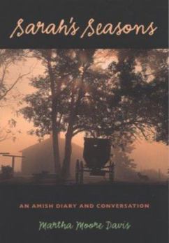 Paperback Sarah's Seasons: An Amish Diary and Conversation Book