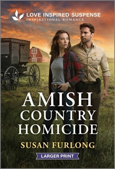 Mass Market Paperback Amish Country Homicide [Large Print] Book