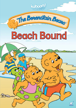 DVD The Berenstain Bears: Beach Bound Book