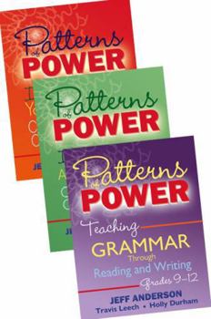 Misc. Patterns of Power 3 Book Bundle Book