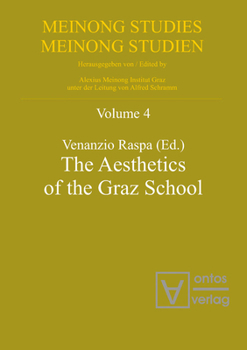 Hardcover The Aesthetics of the Graz School Book